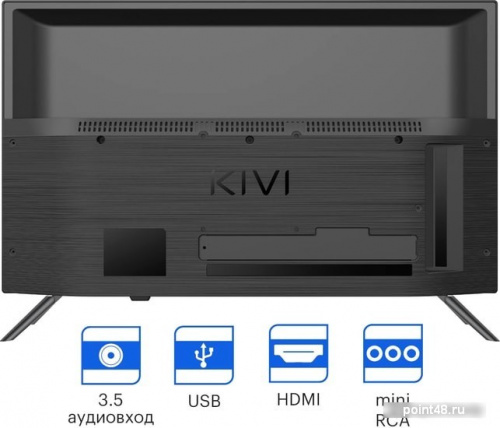 Купить Телевизор KIVI 24H500LB LED (2021), черный в Липецке фото 2