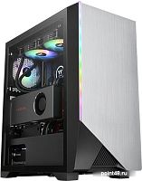 Корпус Thermaltake H550 TG RGB черный без БП ATX 5x120mm 5x140mm 2xUSB2.0 1xUSB3.0 audio bott PSU