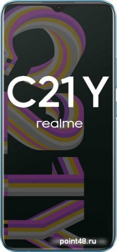 Смартфон REALME C21Y 3/32Gb blue в Липецке фото 2