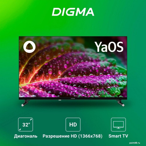 Купить Телевизор Digma DM-LED32SBB32 в Липецке фото 2