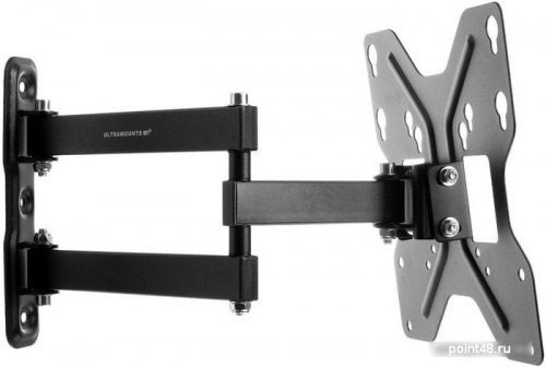 Купить Кронштейн для телевизора Ultramounts UM 900 черный 23 -43  макс.30кг настенный поворотно-выдвижной и наклонный в Липецке фото 2