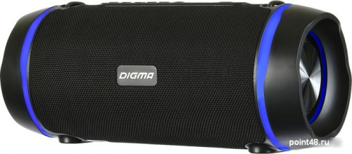 Купить Колонка порт. Digma S-39 черный 25W 1.0 BT/USB 3000mAh (SP3925B) в Липецке