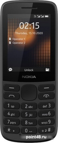 Мобильный телефон  NOKIA 215 DS 4G BLACK в Липецке фото 2