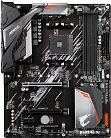 Материнская плата Gigabyte A520 AORUS ELITE Soc-AM4 AMD B550 4xDDR4 ATX AC`97 8ch(7.1) GbLAN RAID+DVI+HDMI