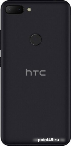 Смартфон HTC Wildfire E lite 16Gb 2Gb черный моноблок 3G 4G 2Sim 5.45  720x1440 Andro  10.0 GO 8Mpix 802.11 a/b/g/n/ac GPS GSM900/1800 GSM1900 MP3 FM microSD max128Gb в Липецке фото 3