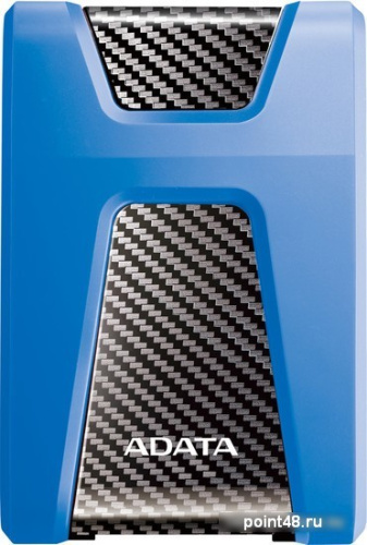 Купить Жесткий диск A-Data USB 3.1 2Tb AHD650-2TU31-CBL HD650 DashDrive Durable 2.5  синий в Липецке