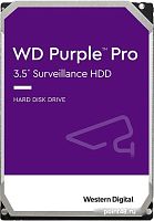 Жесткий диск WD Original SATA-III 18Tb WD181PURP V eo Purple Pro (7200rpm) 512Mb 3.5