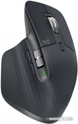 Купить Мышь Logitech MX Master 3 Advanced графитовый оптическая (4000dpi) беспроводная BT/Radio USB (5but) в Липецке фото 2