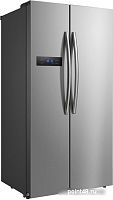 Холодильник двухкамерный Korting KNFS 91797 X S e by s e, цвет серебристый в Липецке