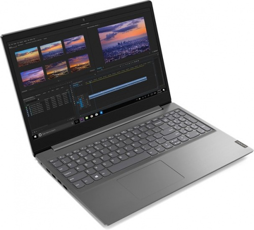 Ноутбук 15.6  FHD Lenovo V15-IGL grey (Core i3 10110U/8Gb/256Gb SSD/noDVD/VGA int/DOS) (82NB001GRU) в Липецке фото 2