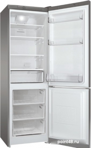 Холодильник двухкамерный Stinol STN 185 S морозильная камера снизу, цвет серебристый в Липецке фото 2
