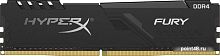 Память 16GB Kingston DDR4 3466 DIMM HyperX FURY Black Gaming Memory HX434C17FB4/16 Non-ECC, CL17, 1.35V, 1Rx16, RTL (308402)