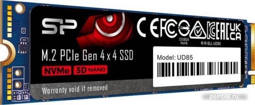 SSD Silicon-Power UD85 1TB SP01KGBP44UD8505 фото 3