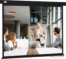 Купить Проекционный экран CACTUS Wallscreen 168x299 CS-PSW-168X299-BK в Липецке