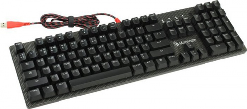 Купить Клавиатура A4 Bloody B800 серый/черный USB Gamer LED в Липецке фото 2