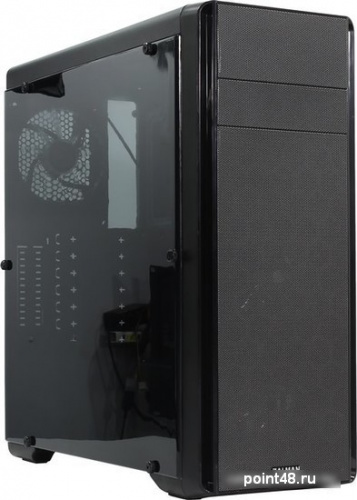 Корпус M iTower Zalman N3 black (ATX, mATX, Mini-ITX, USB2.0 x2, USB3.0x1, без БП) (N3)