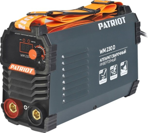 Купить Сварочный инвертор Patriot WM 230D в Липецке фото 2