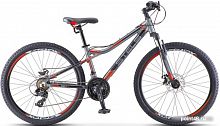 Купить Велосипед Stels Navigator 610 MD 26 V040 р.16 2020 (серый/красный) в Липецке