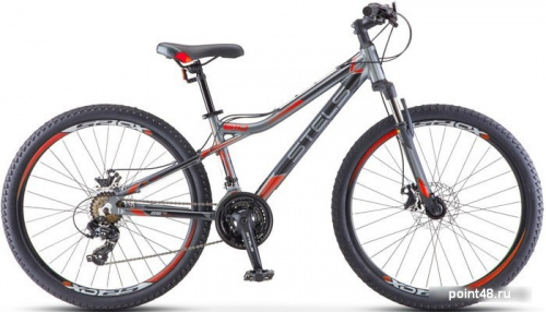 Купить Велосипед Stels Navigator 610 MD 26 V040 р.16 2020 (серый/красный) в Липецке на заказ
