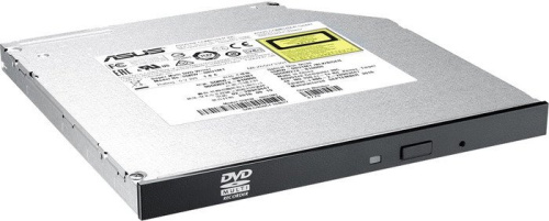 Привод DVD-RW Asus SDRW-08U1MT/BLK/B/GEN черный SATA slim ultra slim внутренний oem фото 3