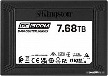 Накопитель SSD Kingston PCI-E 3.0 7.5Tb SEDC1500M/7680G DC1500M 2.5  1.6 DWPD