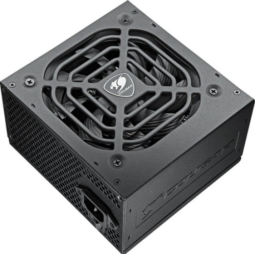 Блок питания Cougar XTC 600 (Разъем PCIe-2шт,ATX v2.31, 600W, Active PFC, 120mm Fan, Power cord, 80 Plus, Japanese standby capacitors) [XTC600] BULK фото 2