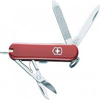 Купить Нож перочинный Victorinox Signature (0.6225) 58мм 7функций красный в Липецке