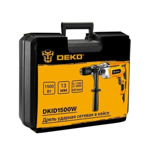 Купить Ударная дрель Deko DKID1500W 063-4322 в Липецке фото 2