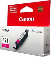 Купить Картридж струйный Canon CLI-471M 0402C001 пурпурный для Canon Pixma MG5740/MG6840/MG7740 в Липецке