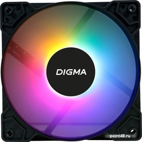 Вентилятор для корпуса Digma DFAN-FRGB1