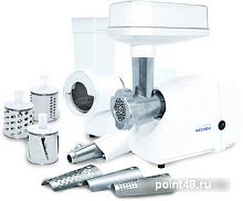 Купить Мясорубка Аксион М 12.02 600Вт белый в Липецке