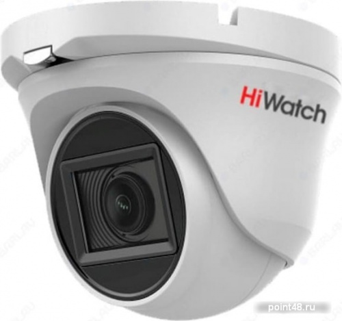 Купить Камера видеонаблюдения HiWatch DS-T203A 3.6-3.6мм HD-CVI HD-TVI цветная корп.:белый в Липецке
