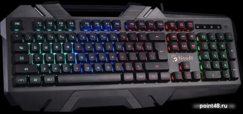 Купить Клавиатура A4 Bloody B150N черный USB for gamer LED в Липецке фото 3