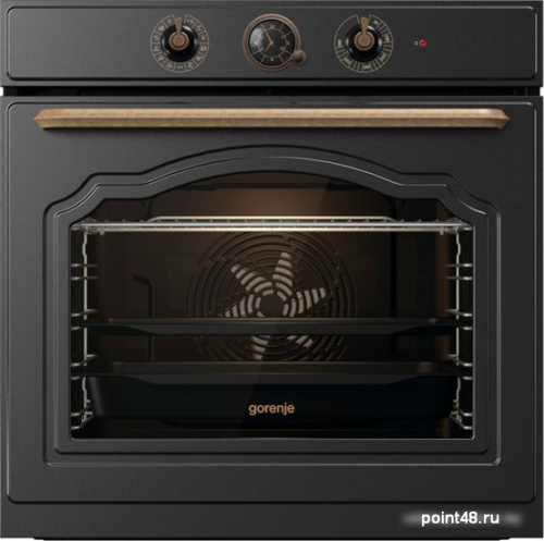 Электрический духовой шкаф Gorenje BOS67371CLB в Липецке