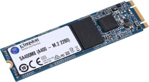 Накопитель SSD Kingston SATA III 120Gb SA400M8/120G A400 M.2 2280 фото 2