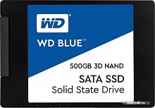 Накопитель SSD WD Original SATA III 500Gb WDS500G2B0A Blue 2.5