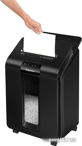 Купить Шредер Fellowes AutoMax 100M (секр.P-4)/фрагменты/100лист./23лтр./скрепки/скобы/пл.карты в Липецке фото 3