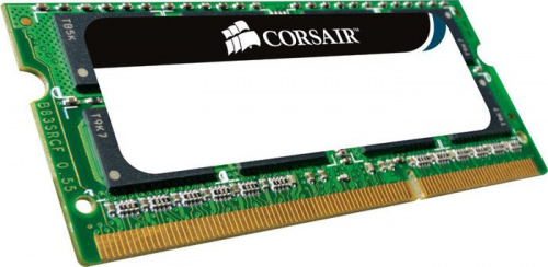 Модуль памяти CORSAIR CMSO4GX3M1A1333C9 DDR3 - 4Гб 1333, SO-DIMM, Ret фото 2