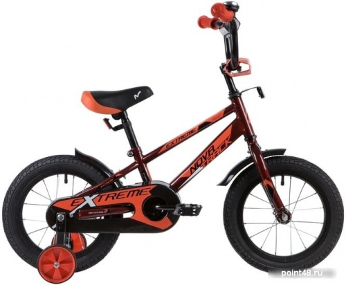 Купить Детский велосипед Novatrack Extreme 14 2019 143EXTREME.BN9 (коричневый) в Липецке на заказ
