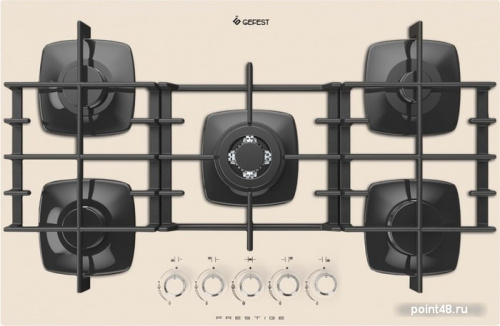 Газовая варочная поверхность Gefest СГ СН 2340 К81 кремовый в Липецке