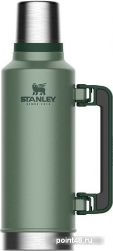 Купить Термос Stanley The Legendary Classic Bottle (10-07934-003) 1.9л. зеленый в Липецке