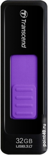 Купить Флеш Диск Transcend 32Gb Jetflash 760 TS32GJF760 USB3.0 черный/фиолетовый в Липецке