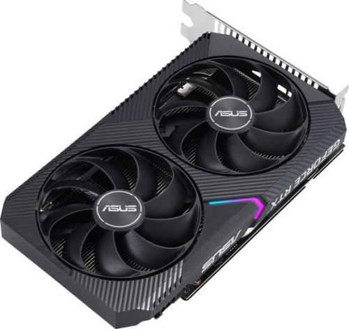 Видеокарта ASUS Dual GeForce RTX 3050 V2 OC Edition 8GB GDDR6 DUAL-RTX3050-O8G-V2 фото 3