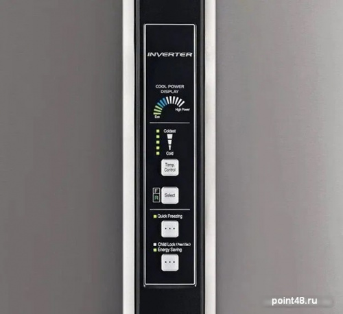 Холодильник Hitachi R-V720PUC1BSL в Липецке фото 3