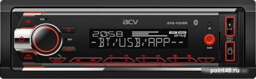 USB-магнитола ACV AVS-930BR в Липецке от магазина Point48