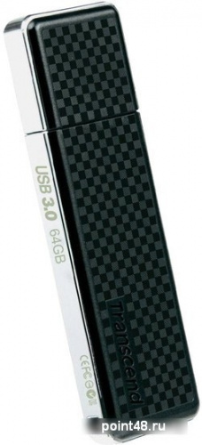Купить Флеш Диск Transcend 32Gb Jetflash 780 TS32GJF780 USB3.0 черный/серый в Липецке фото 2