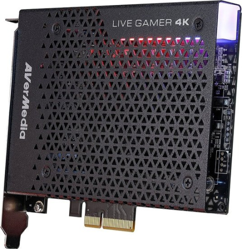 Карта видеозахвата Avermedia LIVE GAMER 4K GC573 внутренний PCI-E фото 2