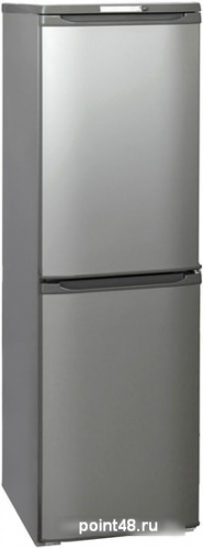 Холодильник Бирюса Б-M120 серебристый (двухкамерный) в Липецке