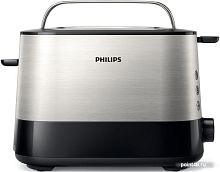 Купить Тостер Philips HD2635/90 950Вт серебристый/черный в Липецке