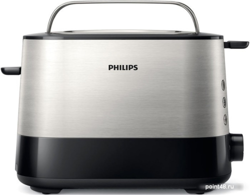 Купить Тостер Philips HD2635/90 950Вт серебристый/черный в Липецке